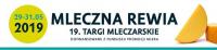 Mleczna Rewia 2019 - Targi Mleczarskie w Gdańsku