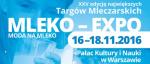 Targi Mleczarskie Mleko – Expo w Warszawie 2016