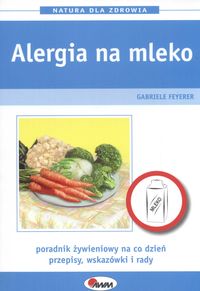 Alergia na mleko - Książka, uczulenie na mleko