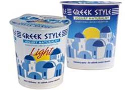 Sery Camembert Le Rustique i Jogurty Naturalne Greek Style, nowe produkty mleczne,